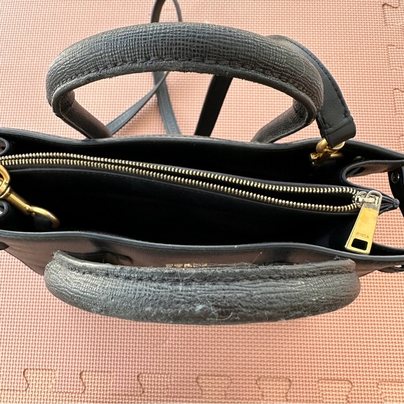 Furla | Black Grain Leather Bag - Picture 11 of 16